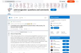 Transgender Discussion Forum